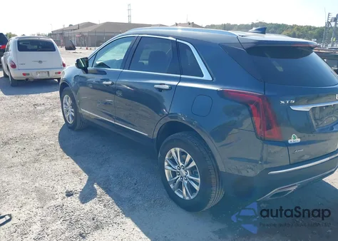 2020 Cadillac Xt5 Awd Premium Luxury z USA, uszkodzony, nr VIN 1GYKNDRS6LZ173067